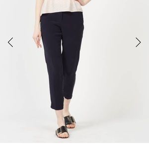 Cotelac cropped pants.